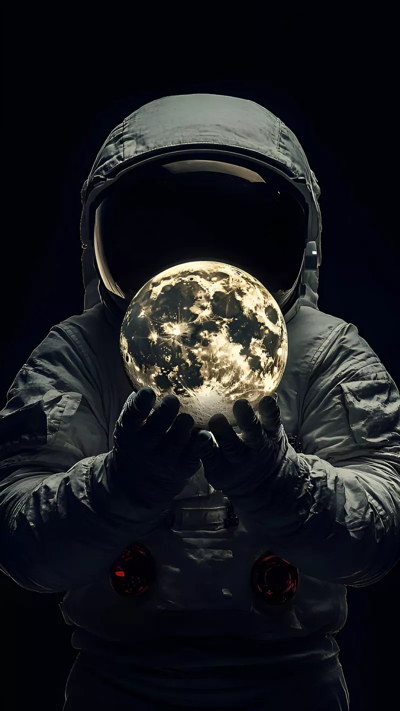 hình nền phi hành gia 27