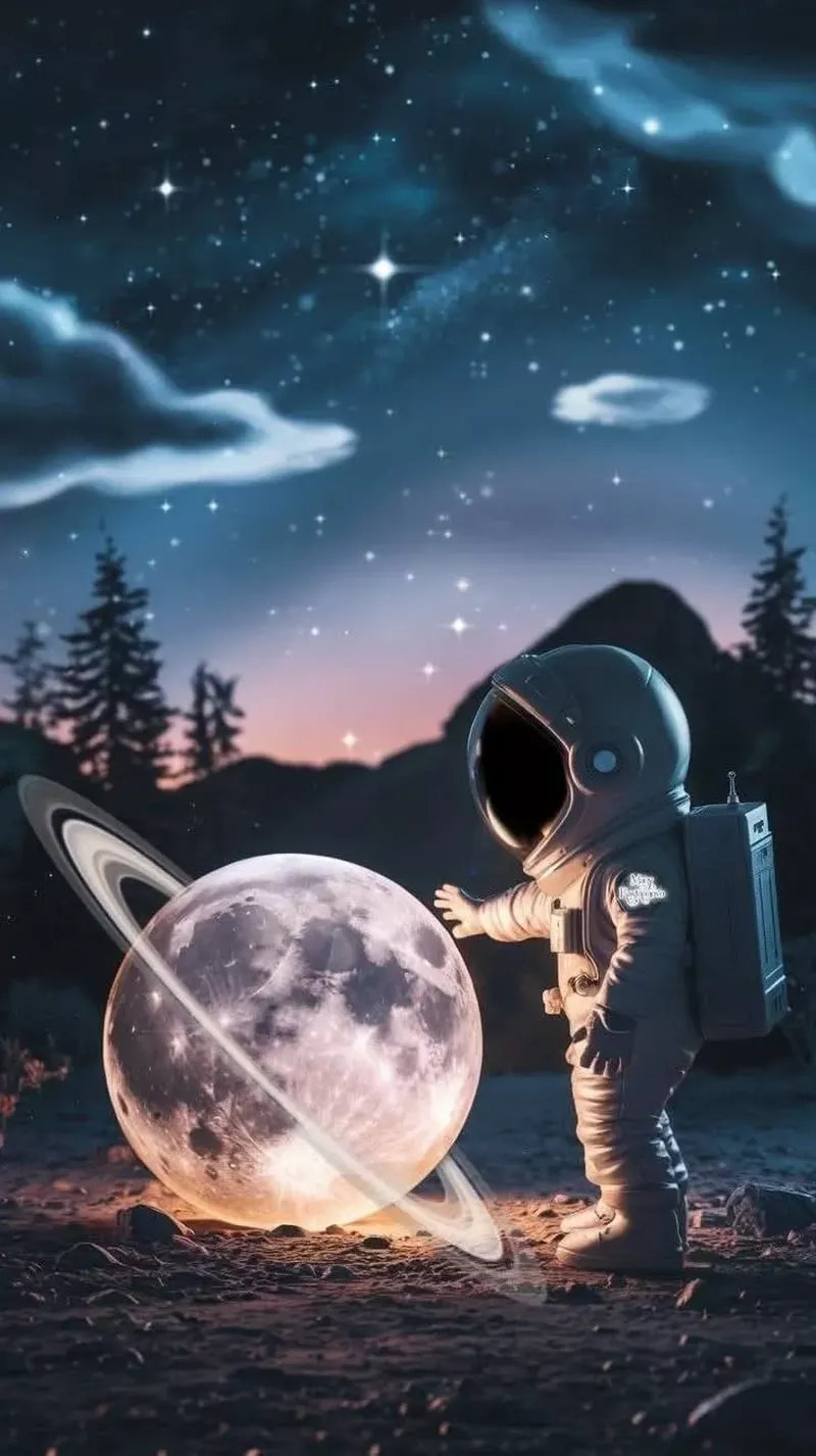 hình nền phi hành gia 29