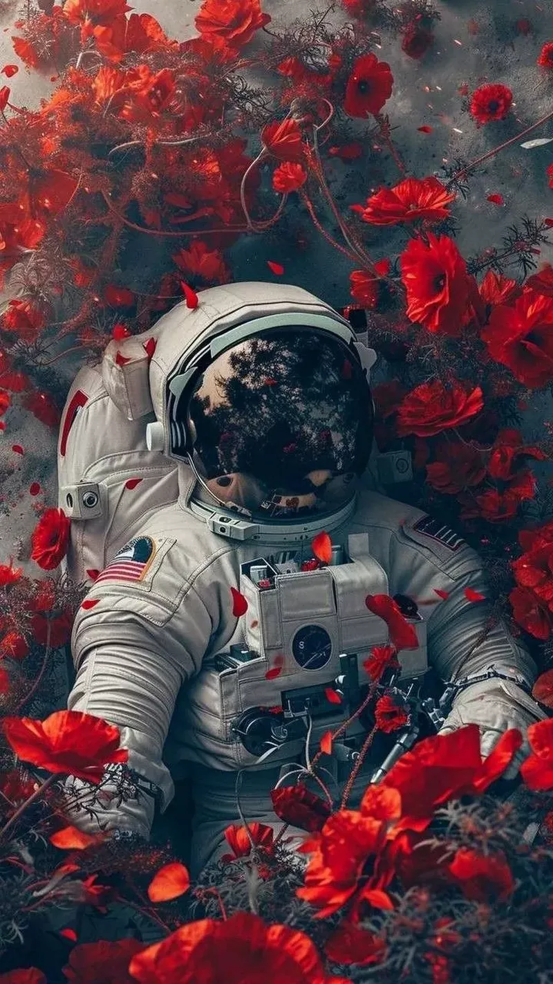 hình nền phi hành gia 33