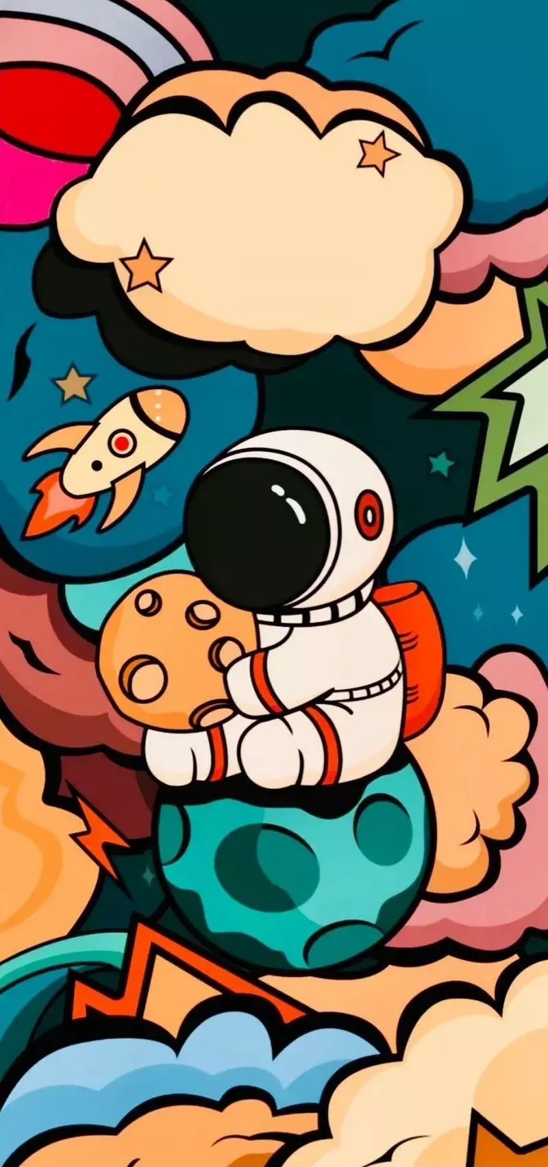 hình nền phi hành gia 44