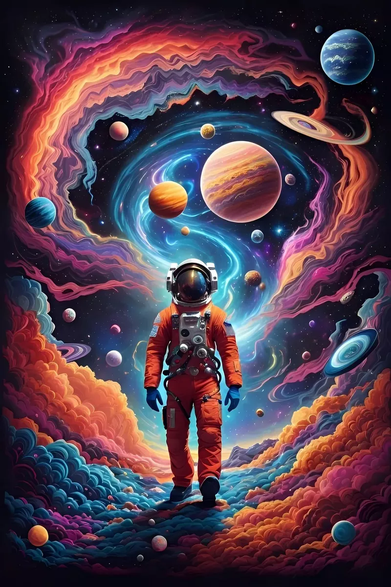 hình nền phi hành gia 46