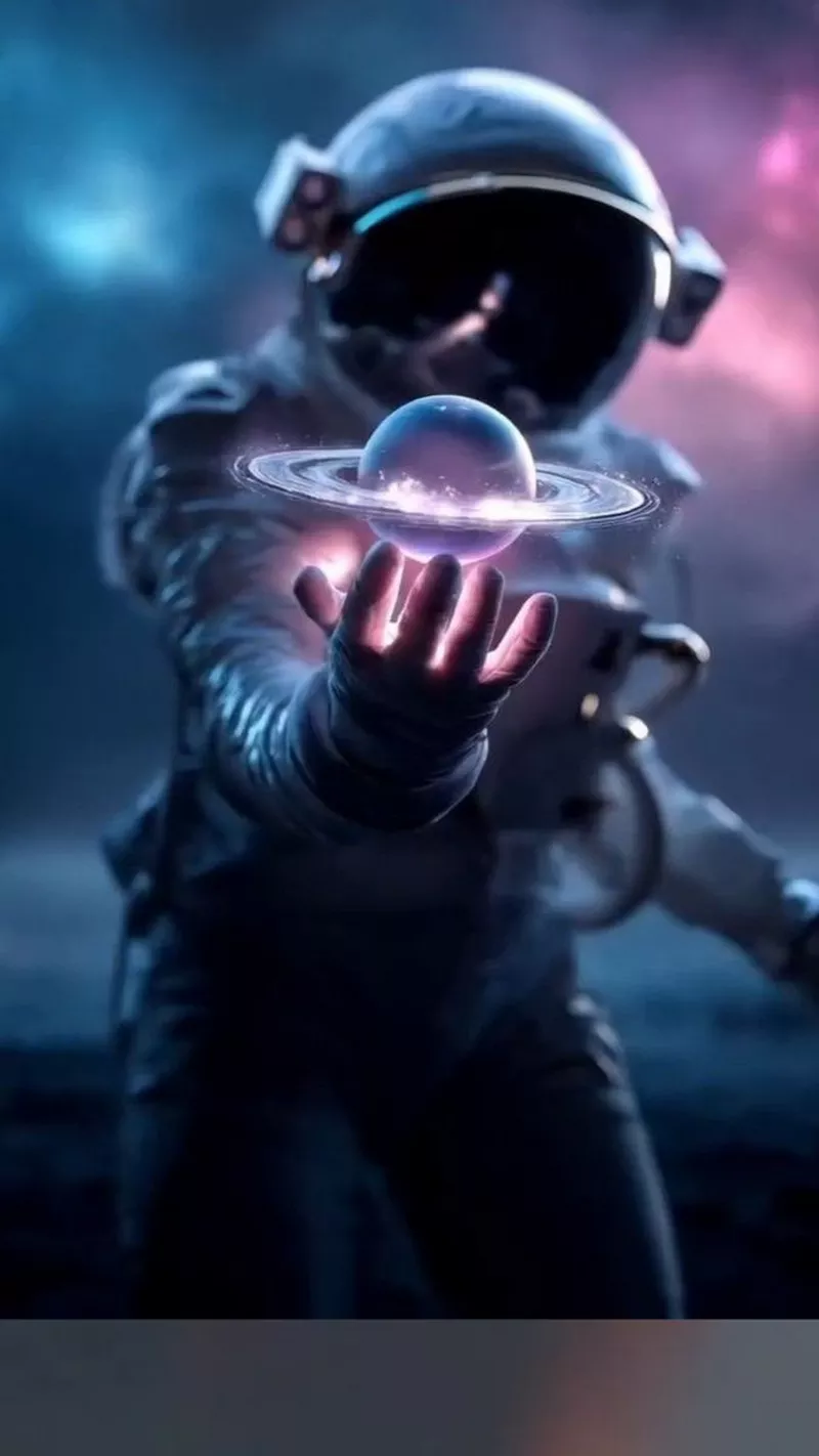 hình nền phi hành gia 48