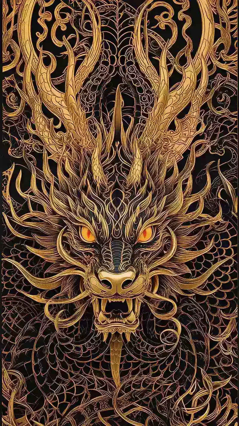 hình nền rồng 45