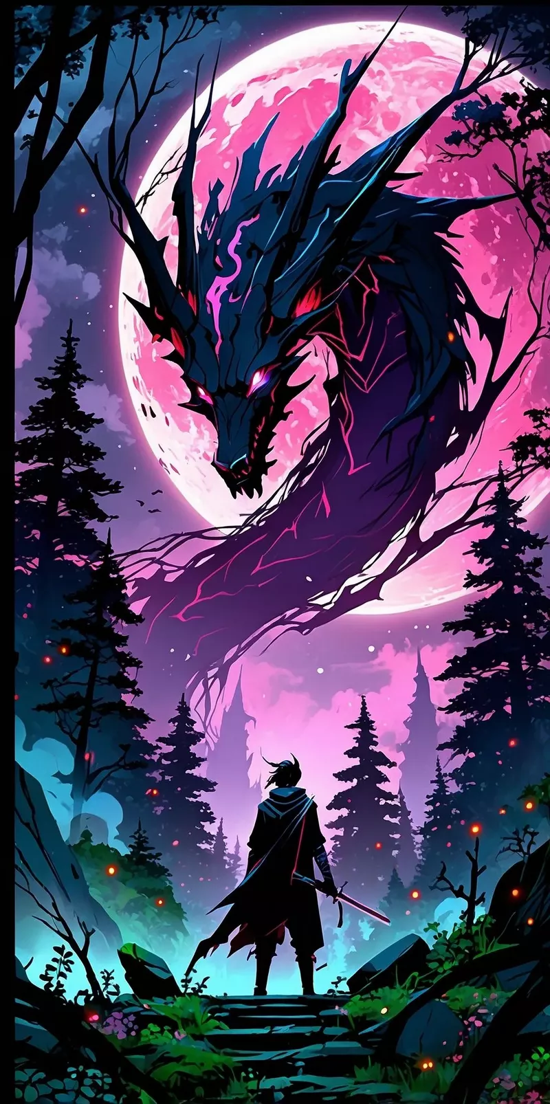 hình nền rồng 50