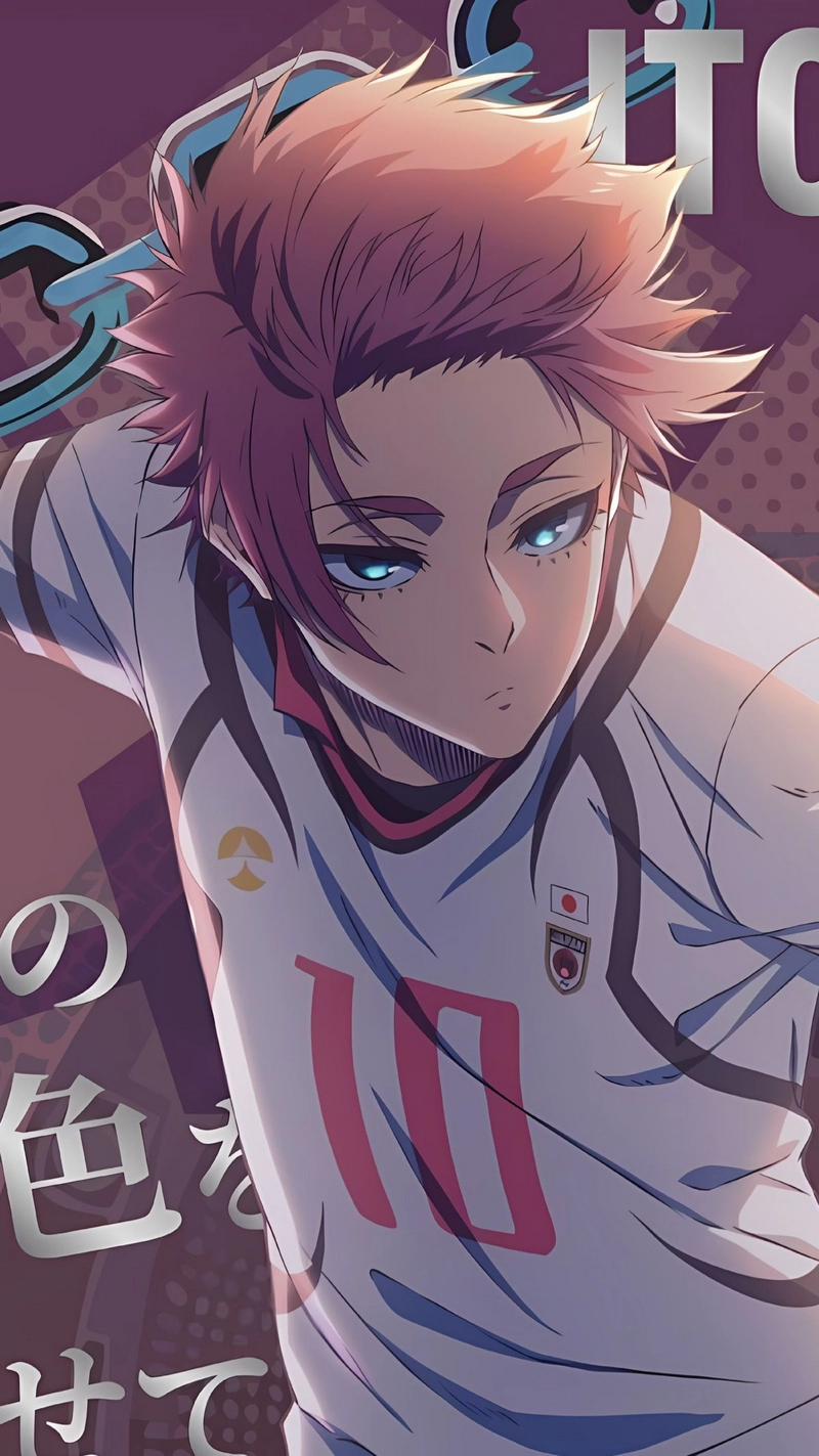 hình nền itoshi sae 25