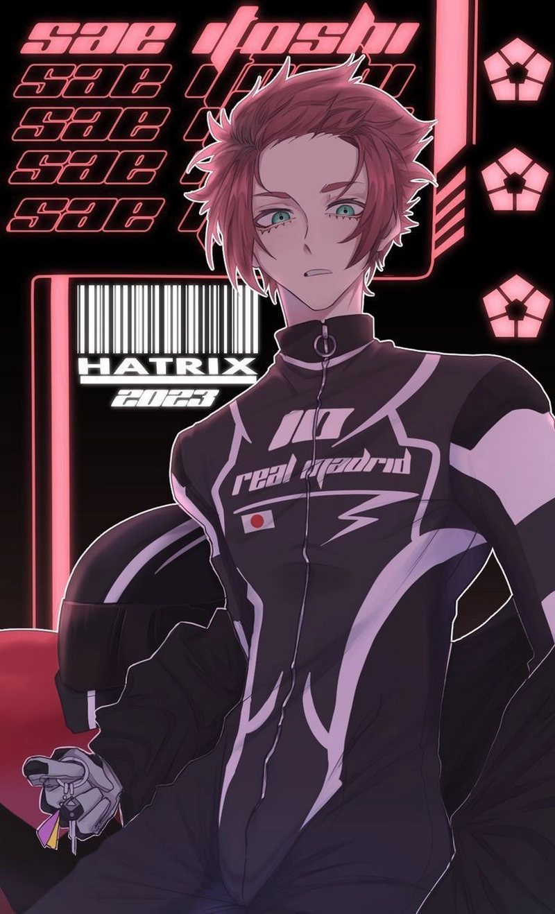 hình nền itoshi sae 28