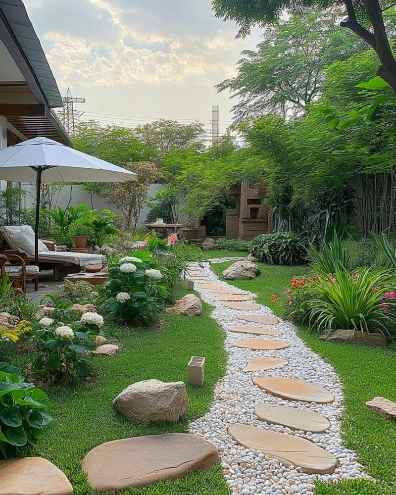 hình nền sân vườn đẹp 1