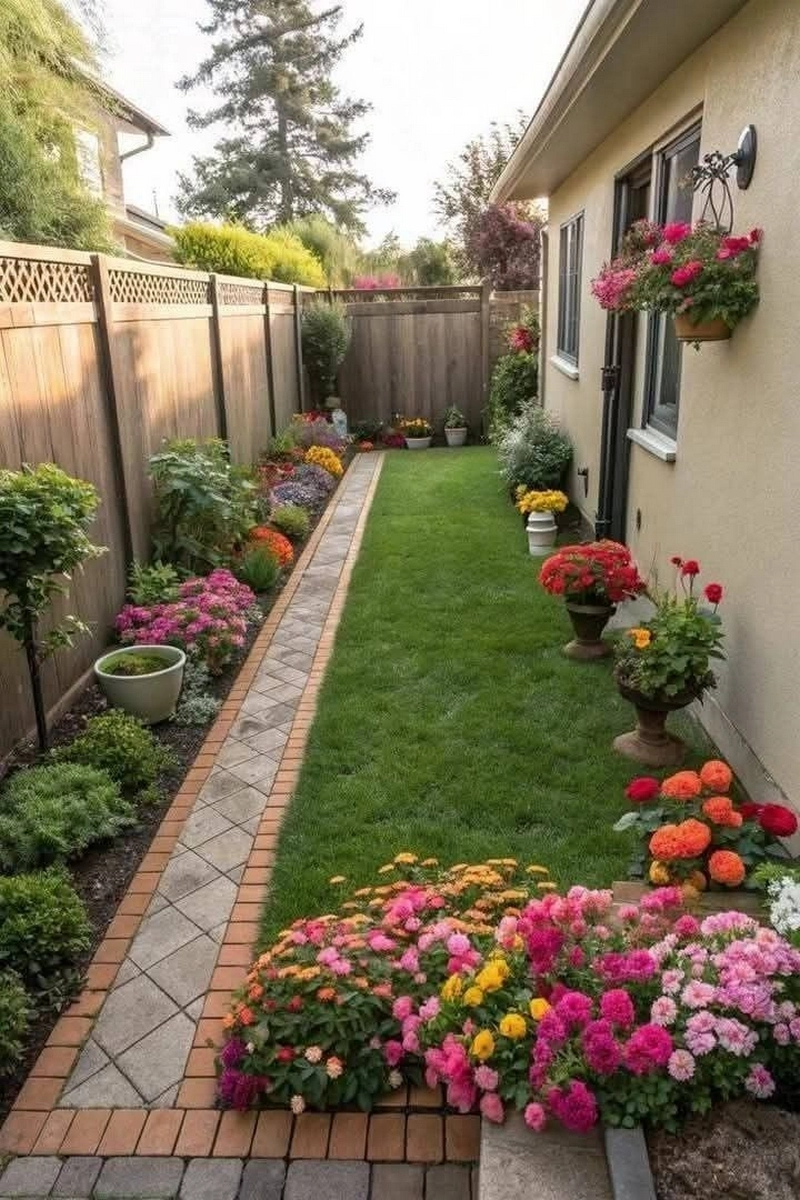 hình nền sân vườn đẹp 12