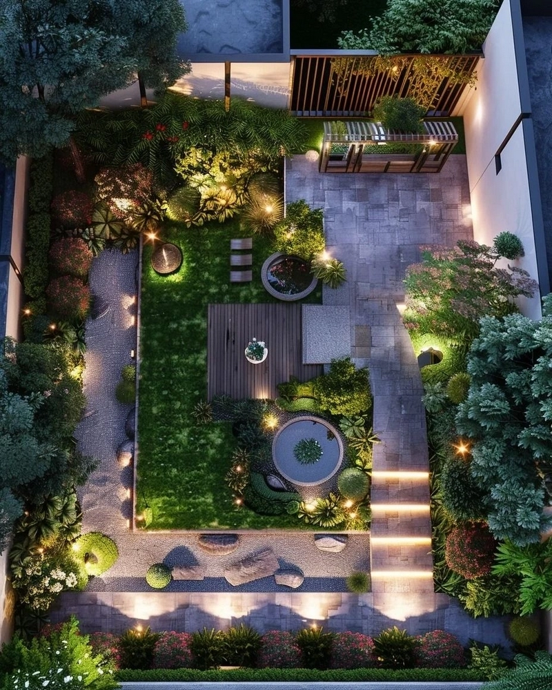 hình nền sân vườn đẹp 13