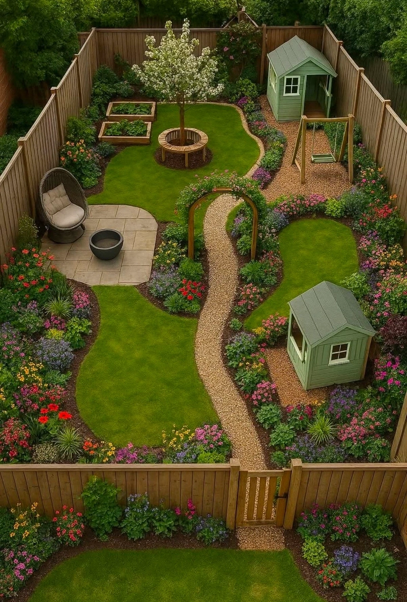 hình nền sân vườn đẹp 15