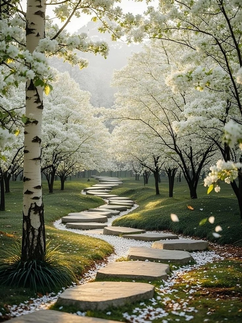 hình nền sân vườn đẹp 21