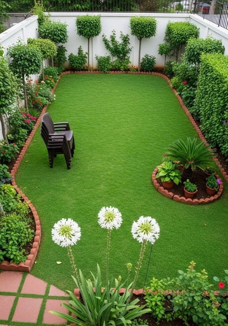 hình nền sân vườn đẹp 22