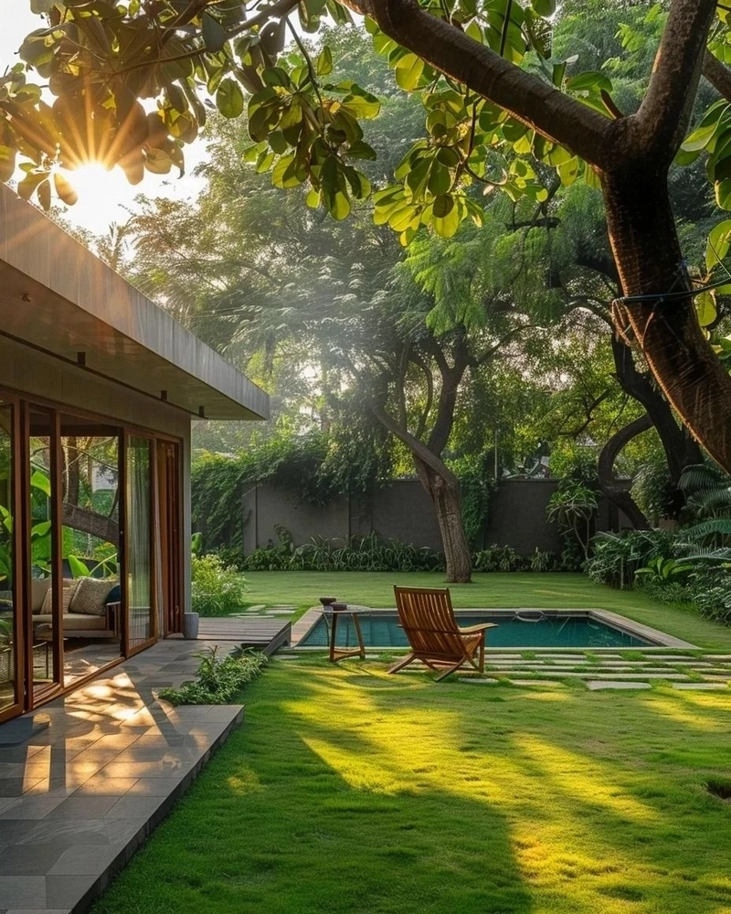 hình nền sân vườn đẹp 23