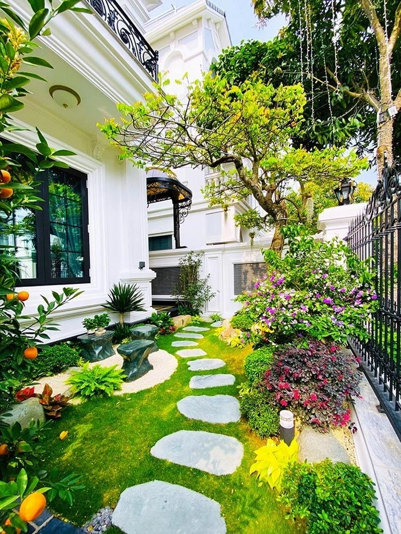 hình nền sân vườn đẹp 25