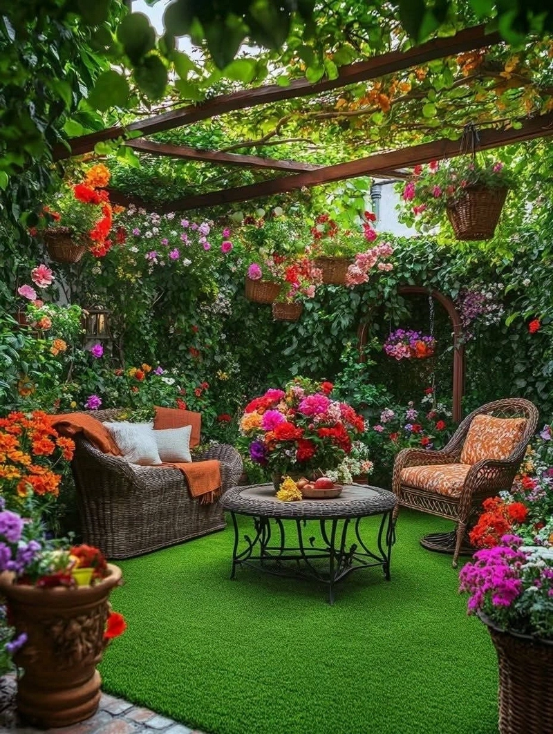 hình nền sân vườn đẹp 28