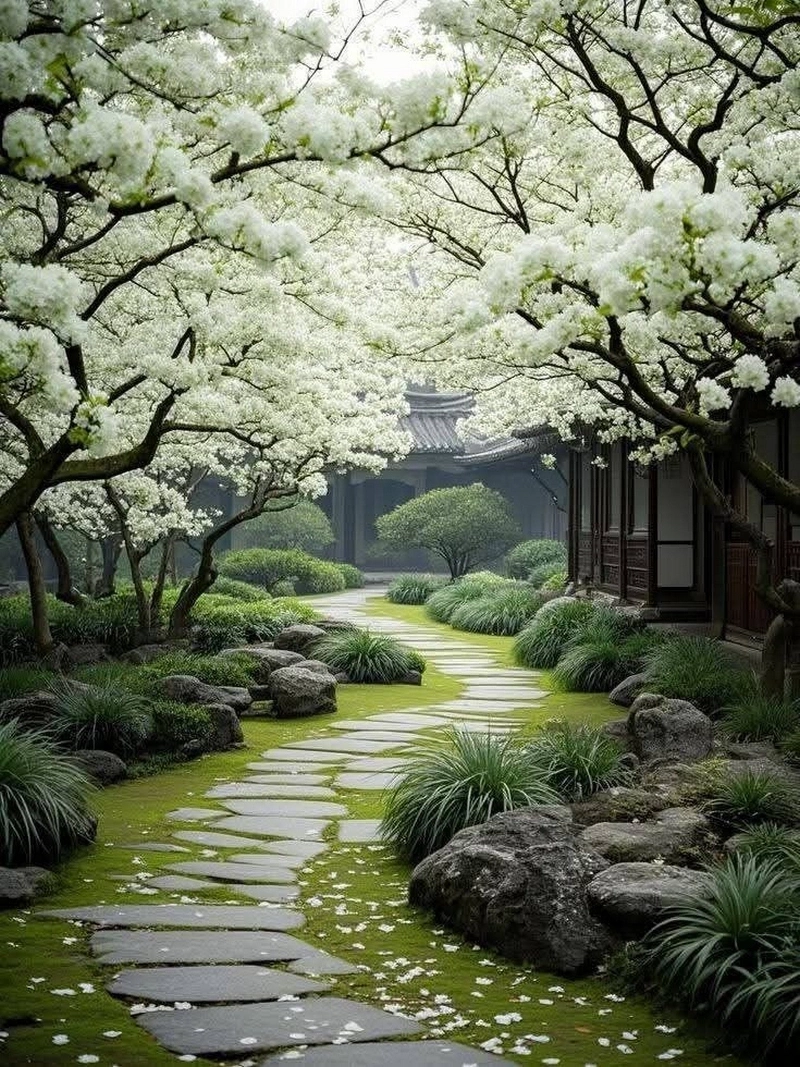 hình nền sân vườn đẹp 31