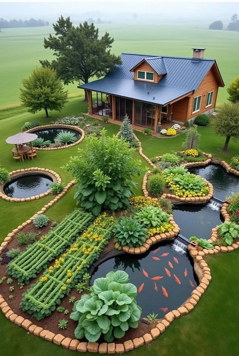 hình nền sân vườn đẹp 35