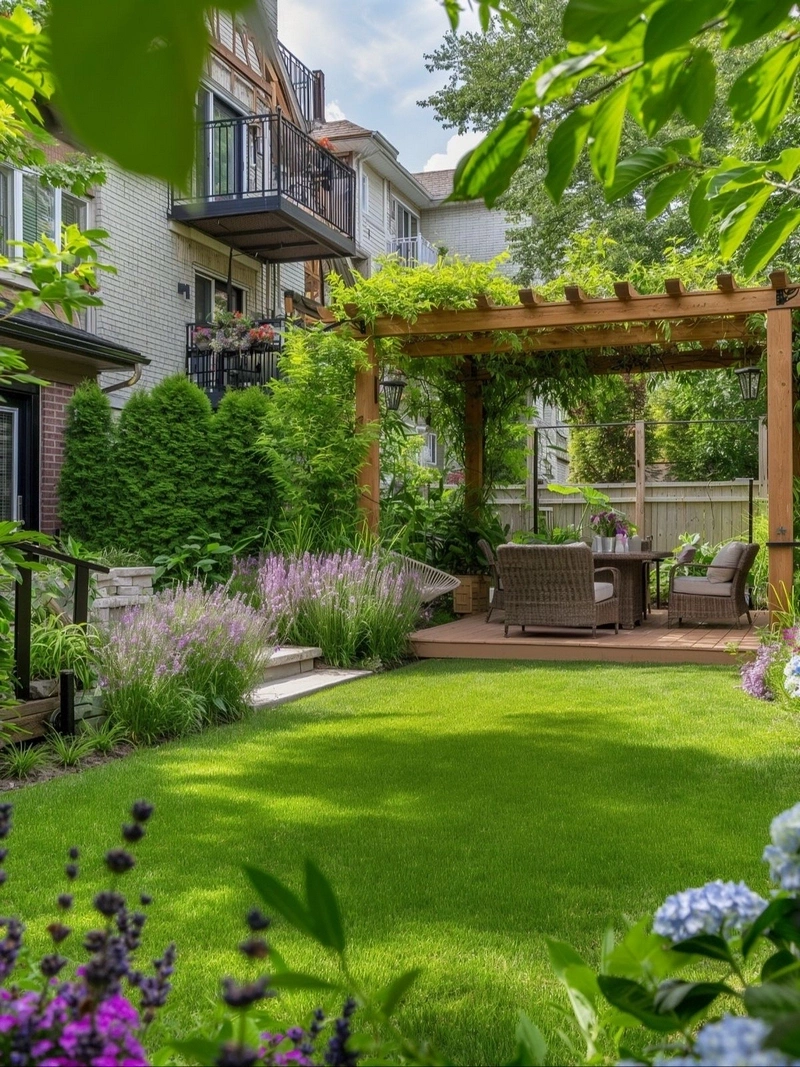 hình nền sân vườn đẹp 37