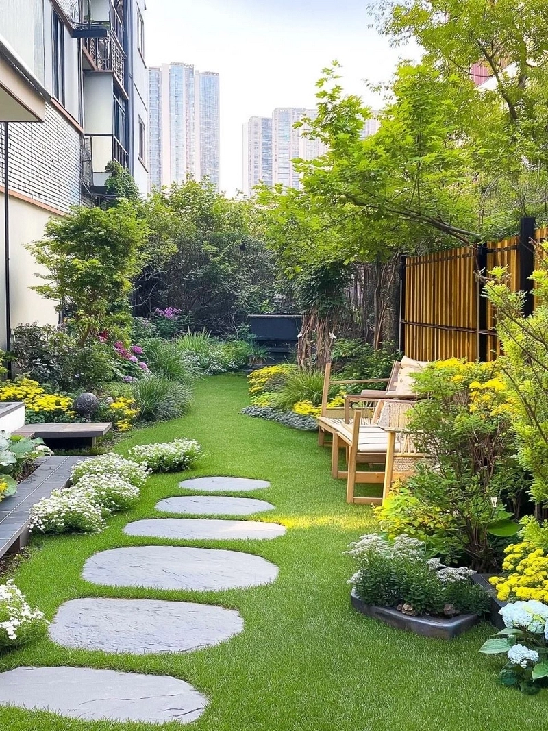 hình nền sân vườn đẹp 40