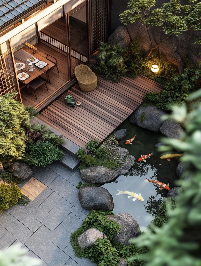 hình nền sân vườn đẹp 41