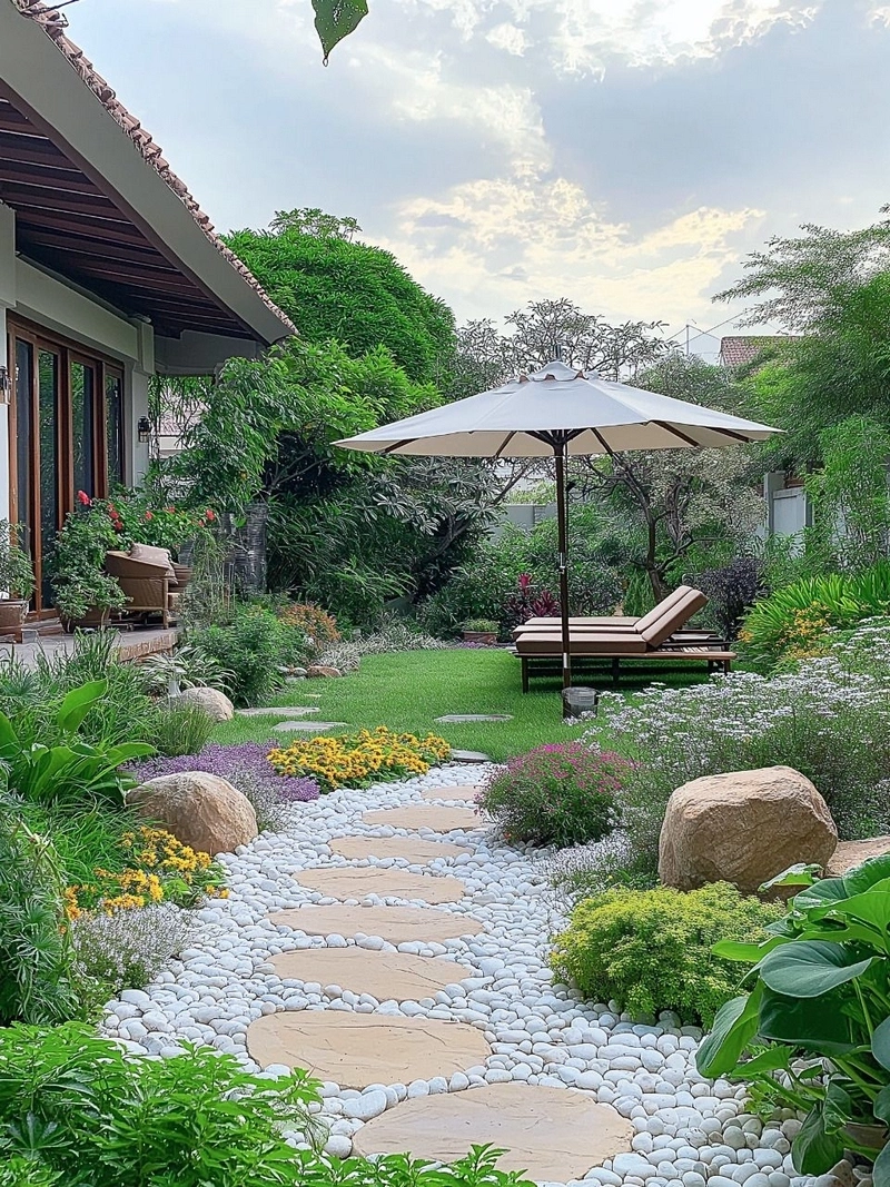 hình nền sân vườn đẹp 43