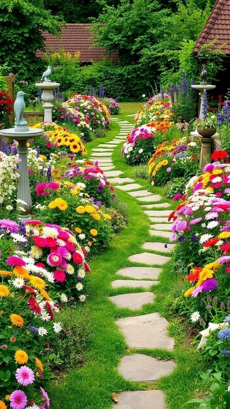 hình nền sân vườn đẹp 44