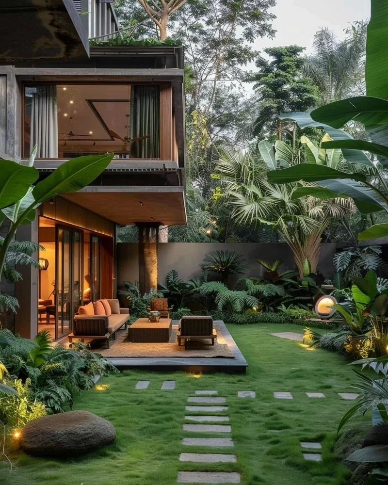 hình nền sân vườn đẹp 6