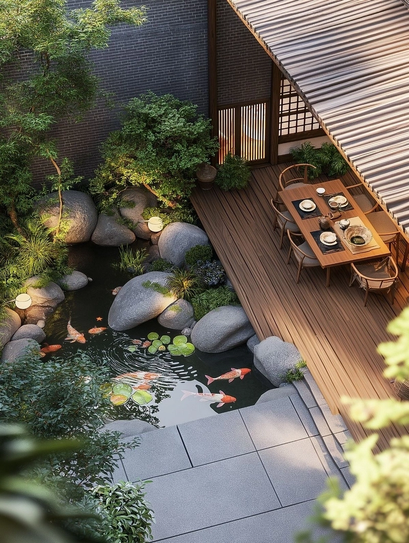 hình nền sân vườn đẹp 8