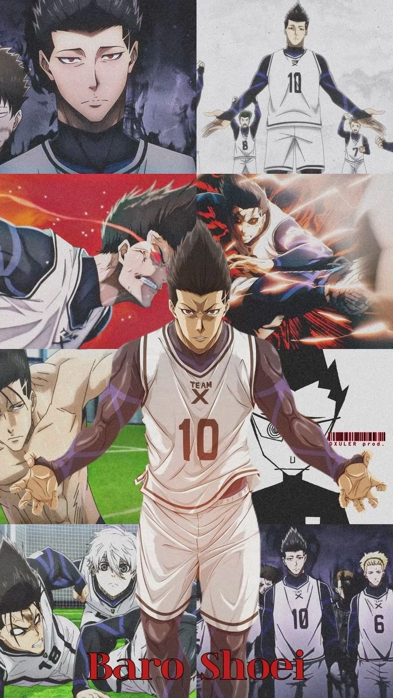 hình nền Shoei Baro 2