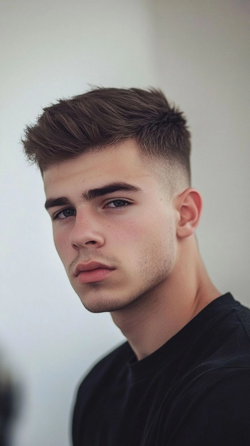 ảnh kiểu tóc short quiff 9