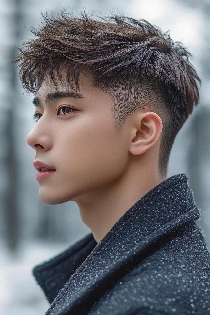 ảnh kiểu tóc short quiff 10