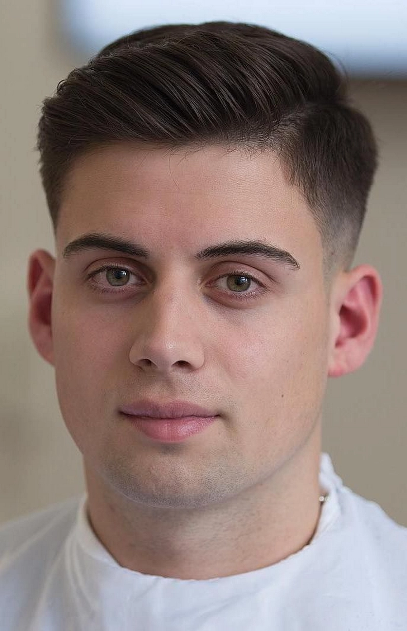 ảnh kiểu tóc short quiff 11