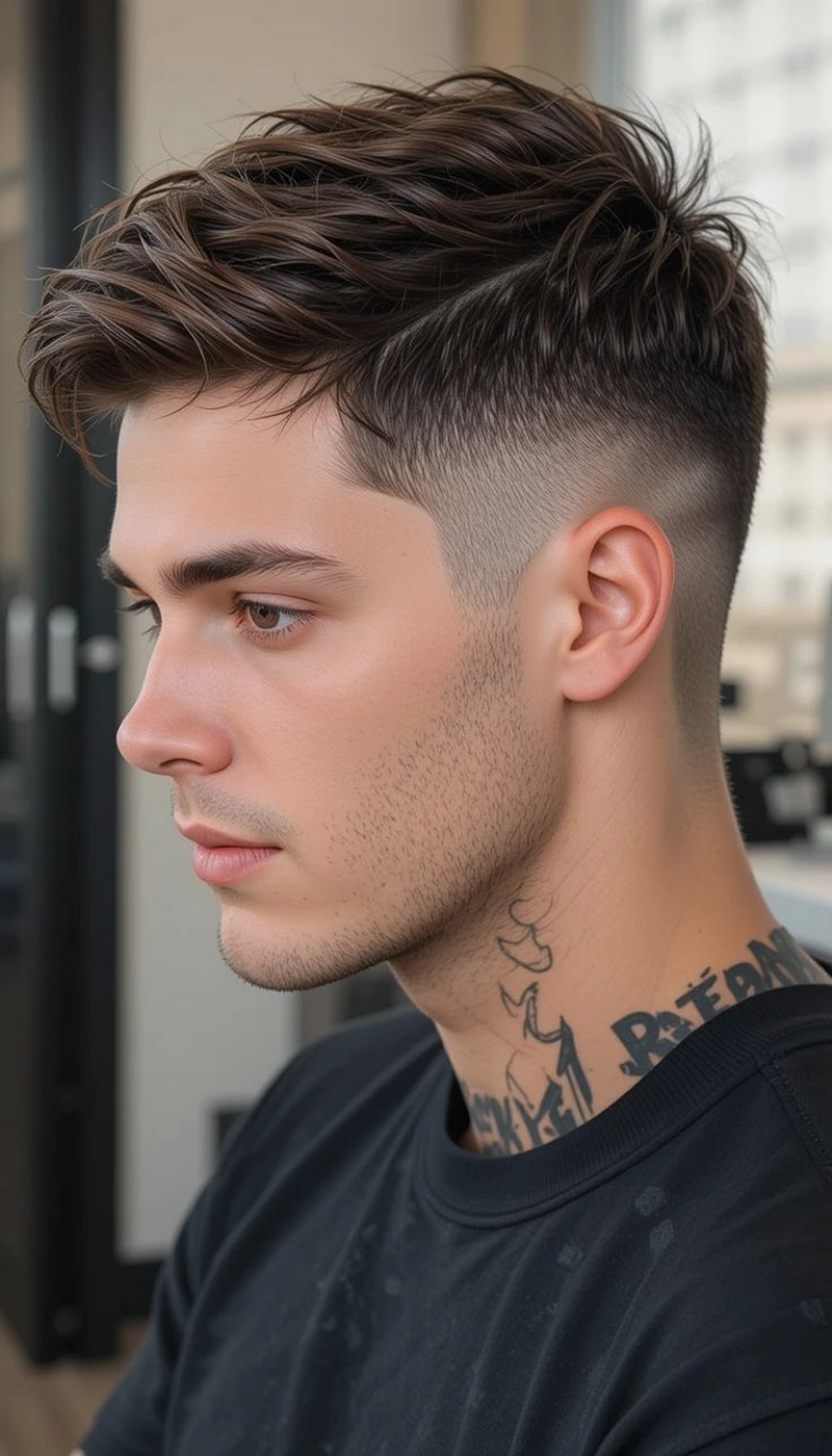 ảnh kiểu tóc short quiff 14