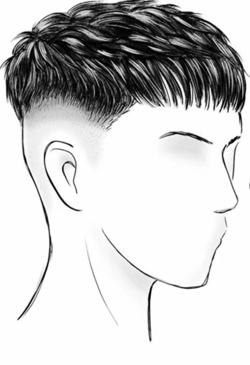ảnh kiểu tóc short quiff 16