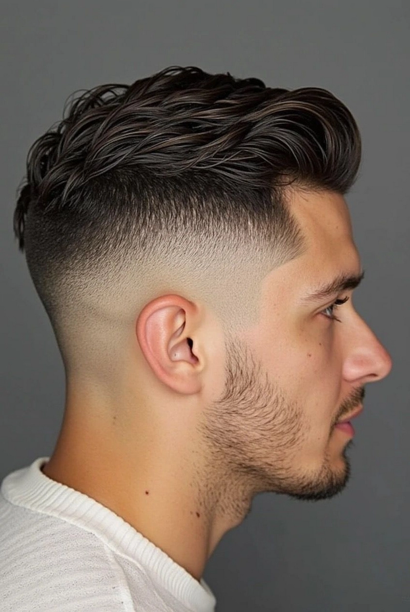 ảnh kiểu tóc short quiff 17