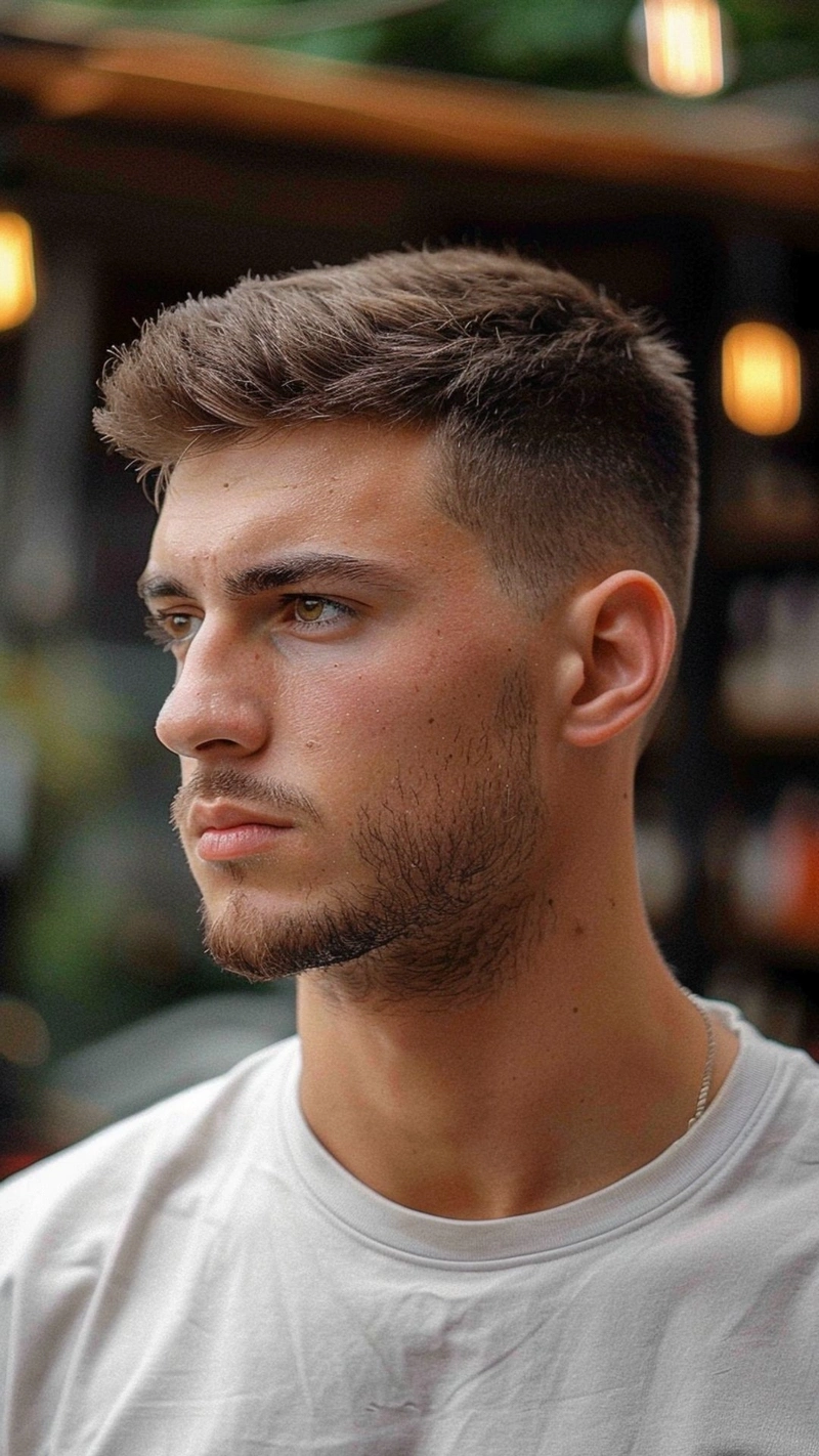 ảnh kiểu tóc short quiff 19