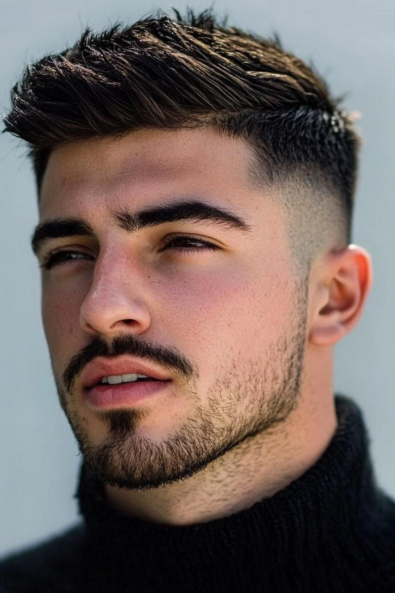 ảnh kiểu tóc short quiff 20