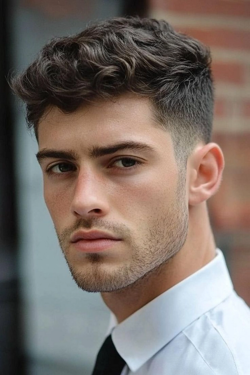 ảnh kiểu tóc short quiff 21