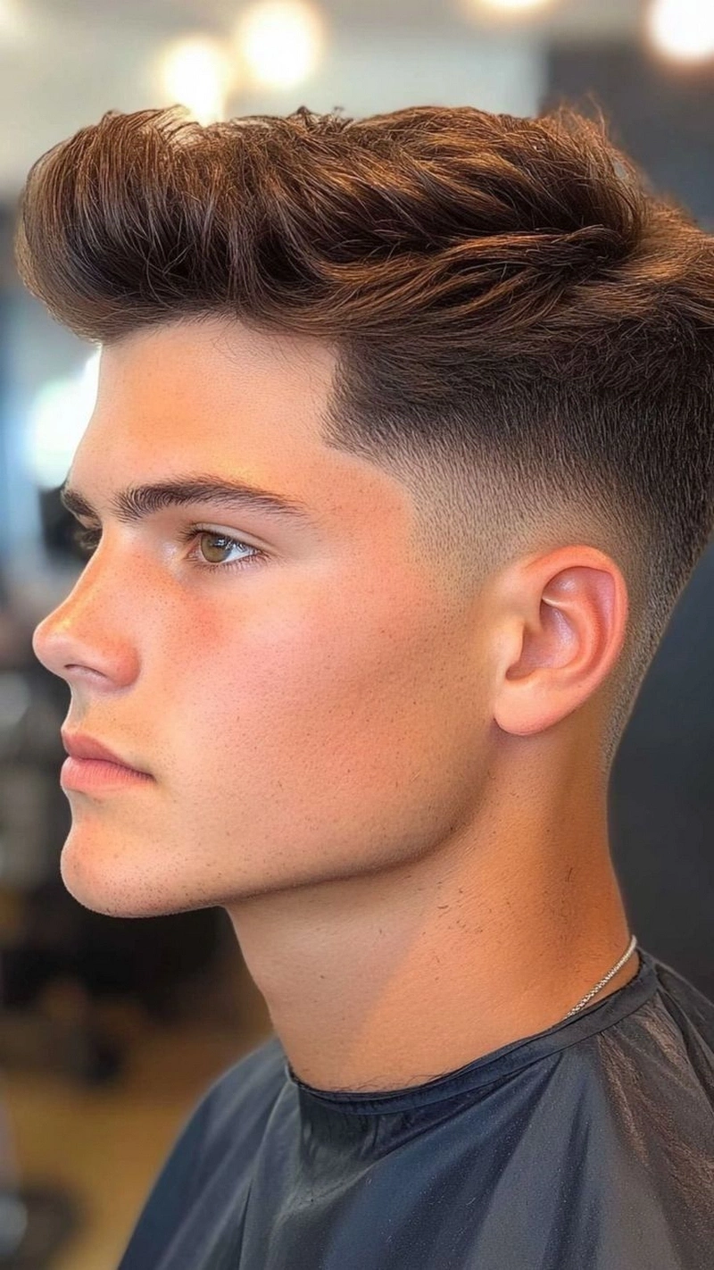 ảnh kiểu tóc short quiff 25