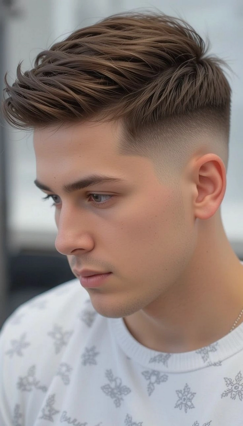 ảnh kiểu tóc short quiff 26