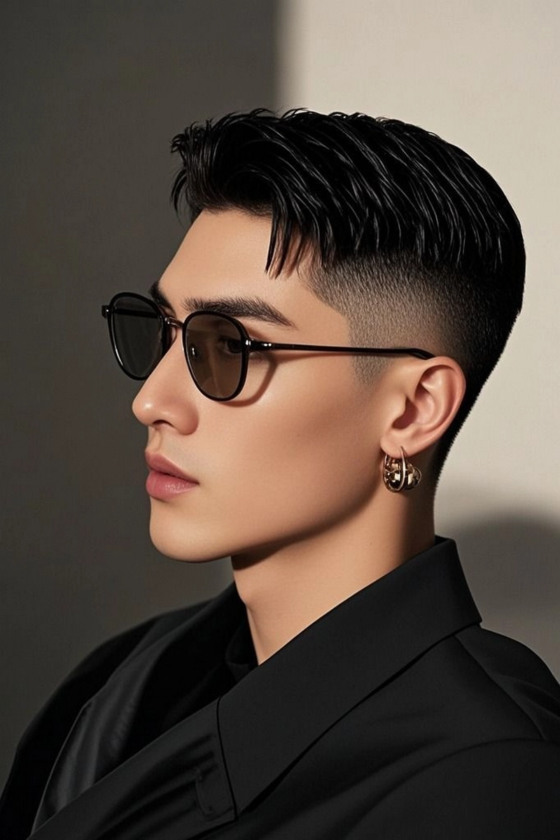 ảnh kiểu tóc short quiff 31