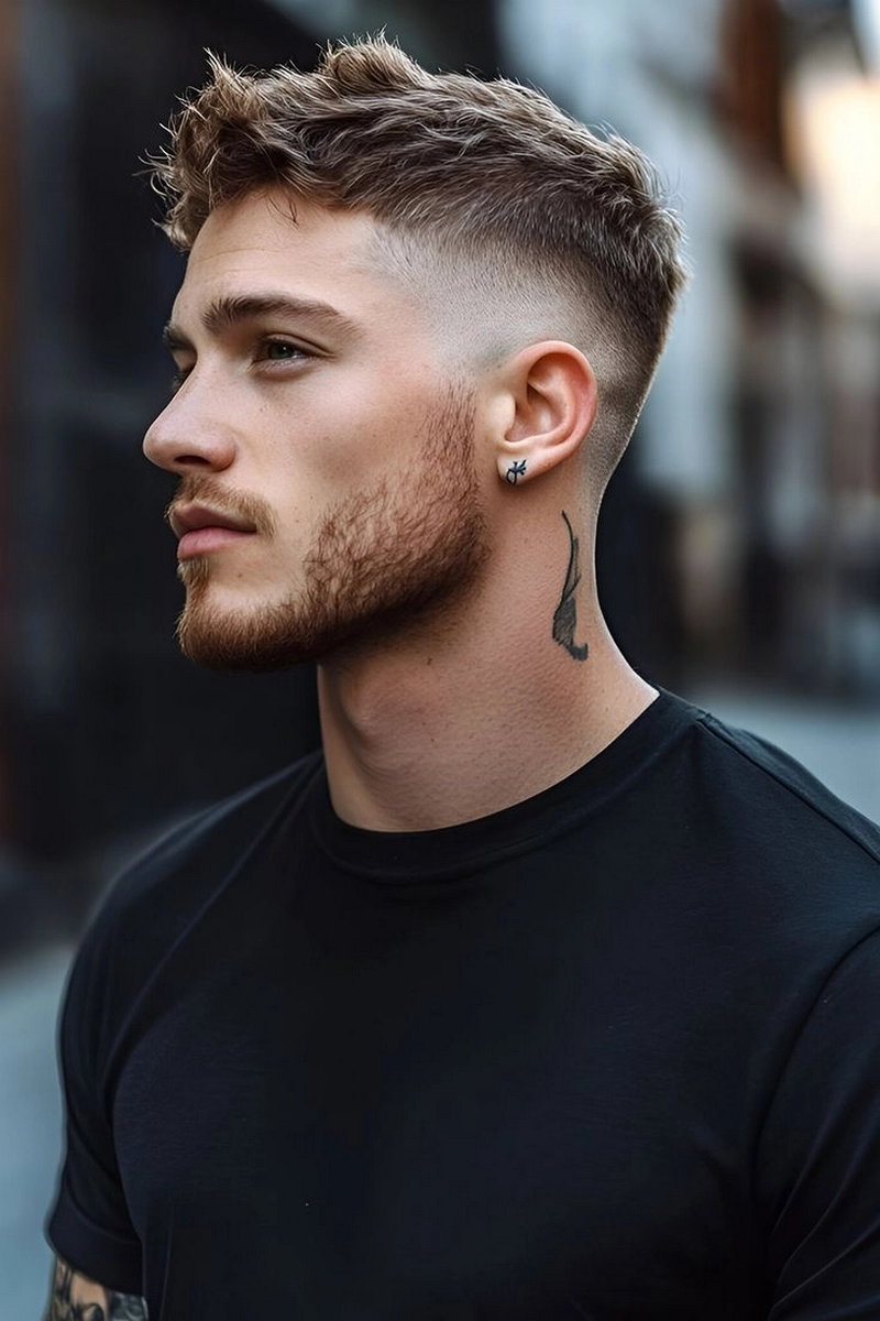 ảnh kiểu tóc short quiff 34