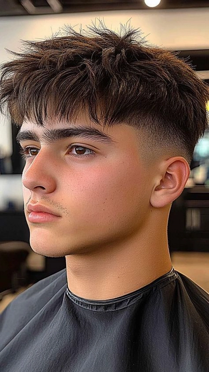 ảnh kiểu tóc short quiff 35