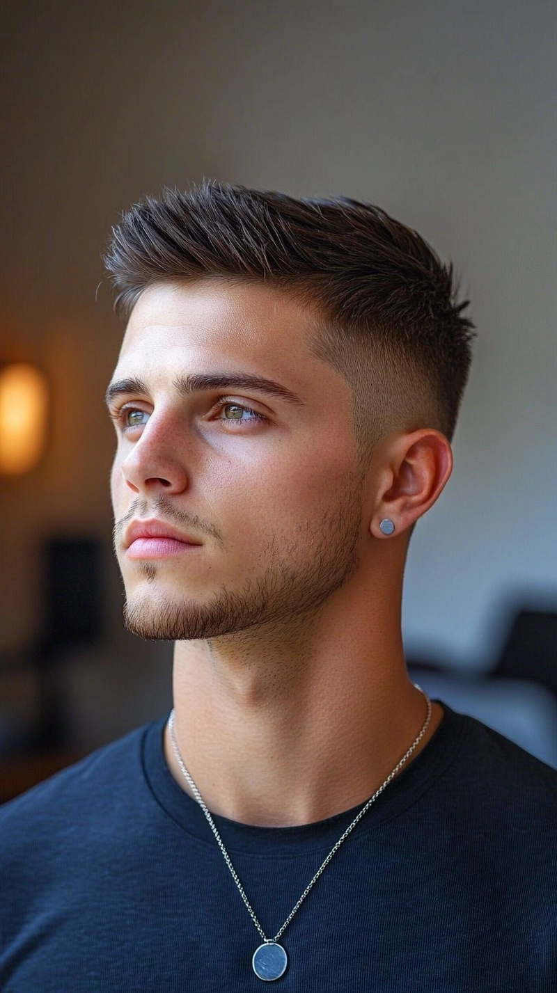 ảnh kiểu tóc short quiff 36