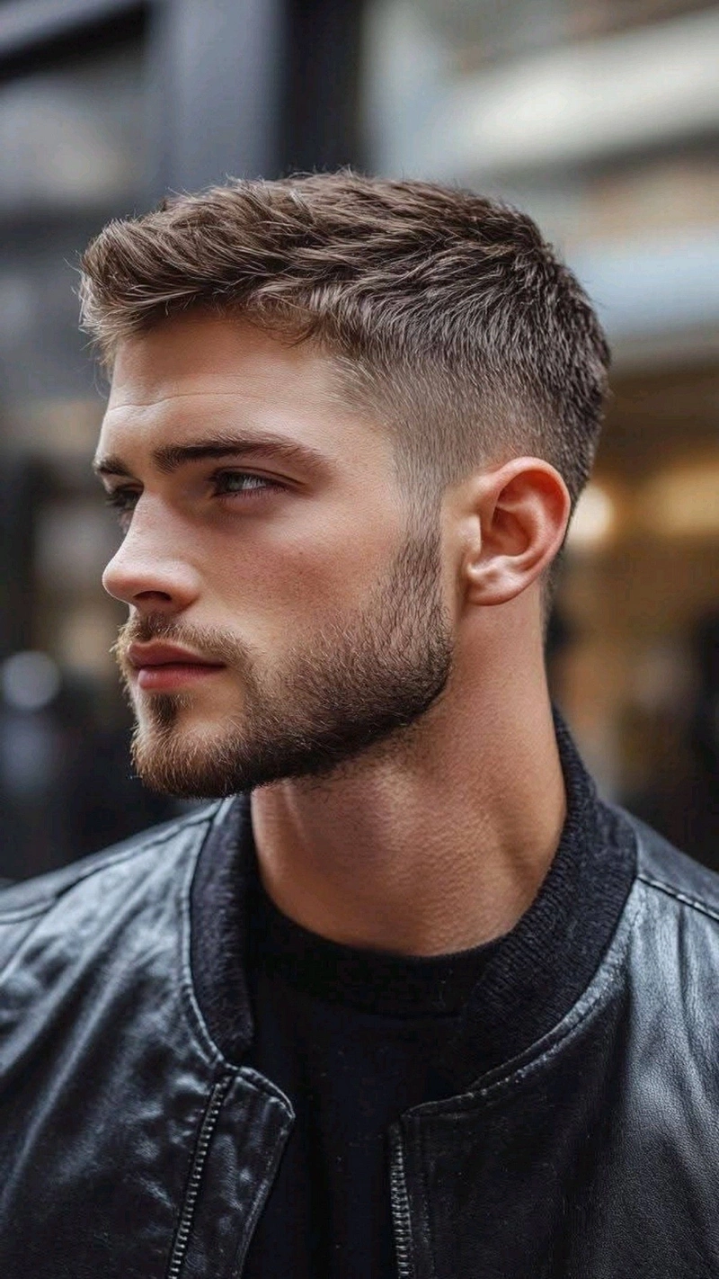 ảnh kiểu tóc short quiff 37