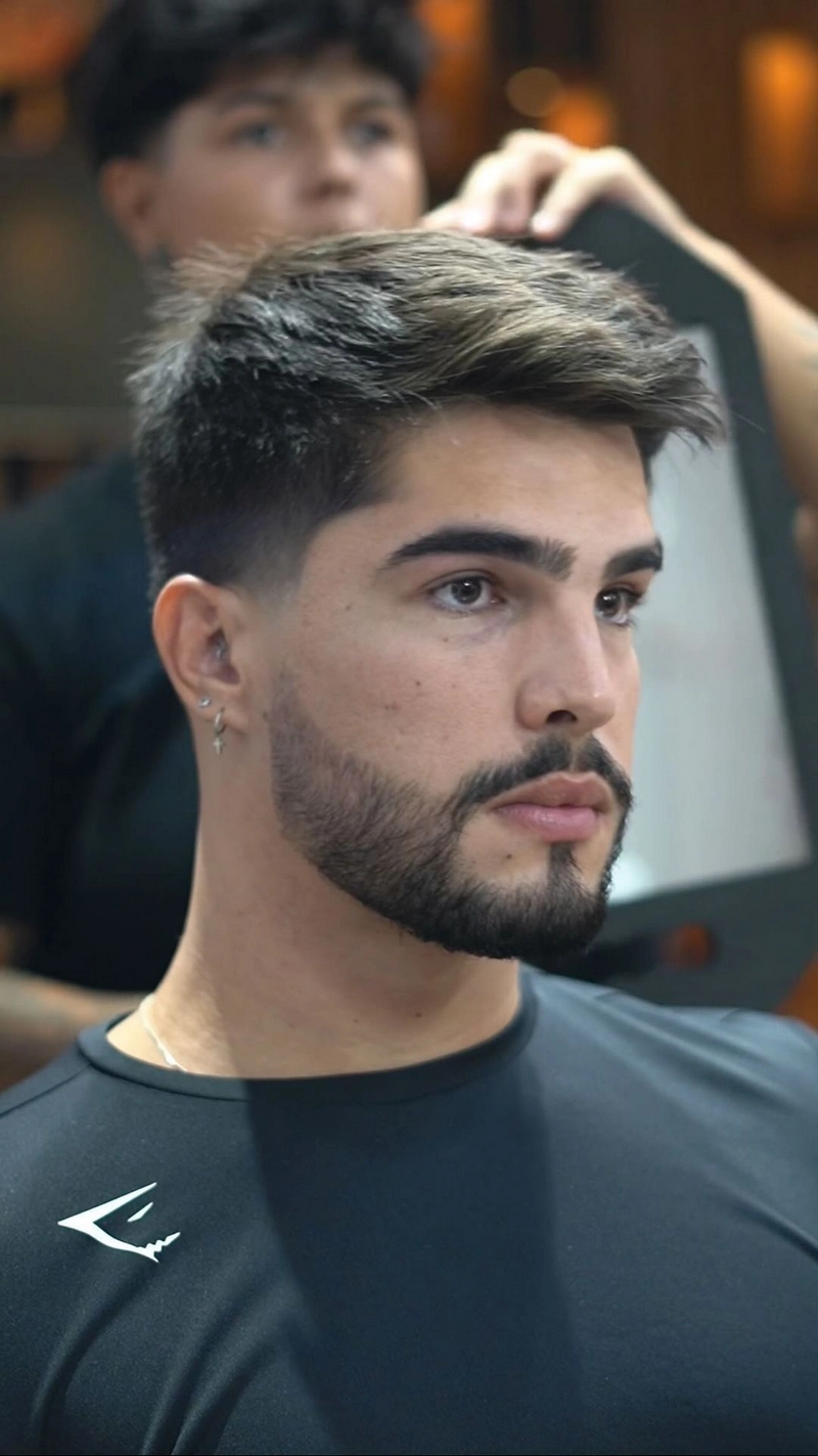 ảnh kiểu tóc short quiff 6