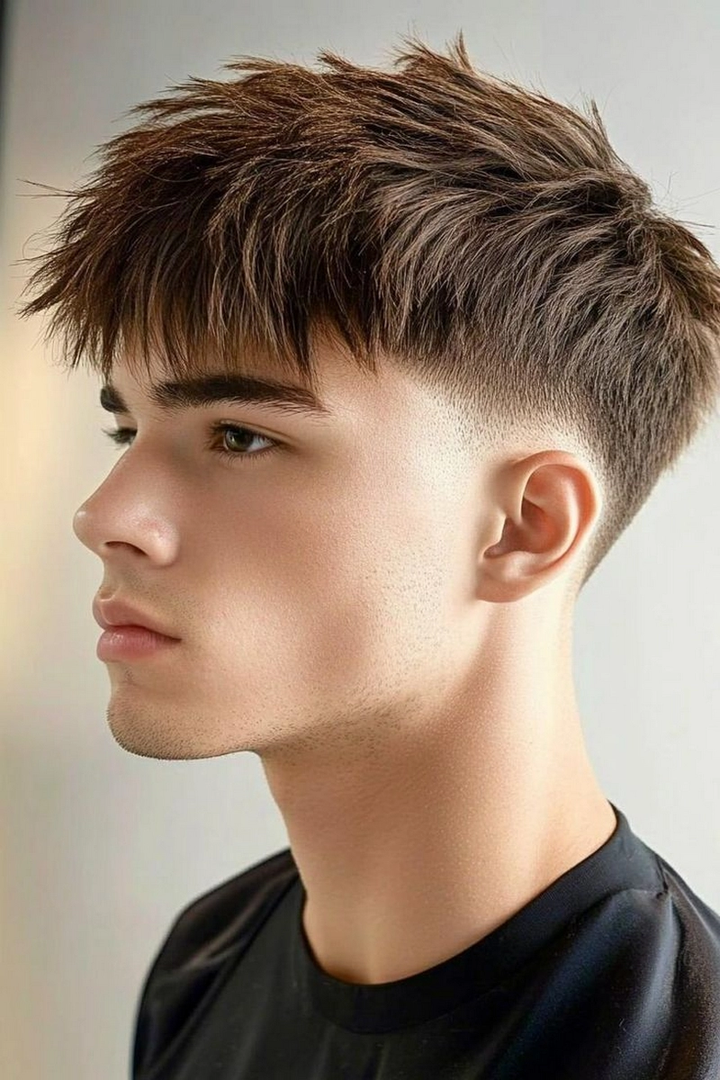 ảnh kiểu tóc short quiff 8