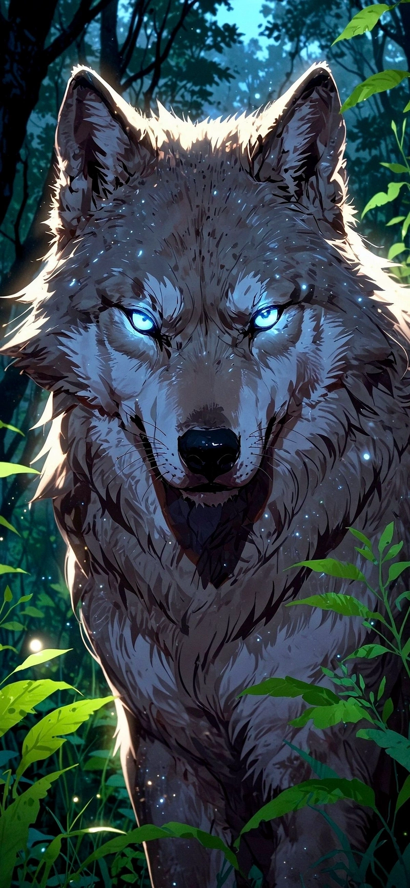 hình nền sói cô độc 14