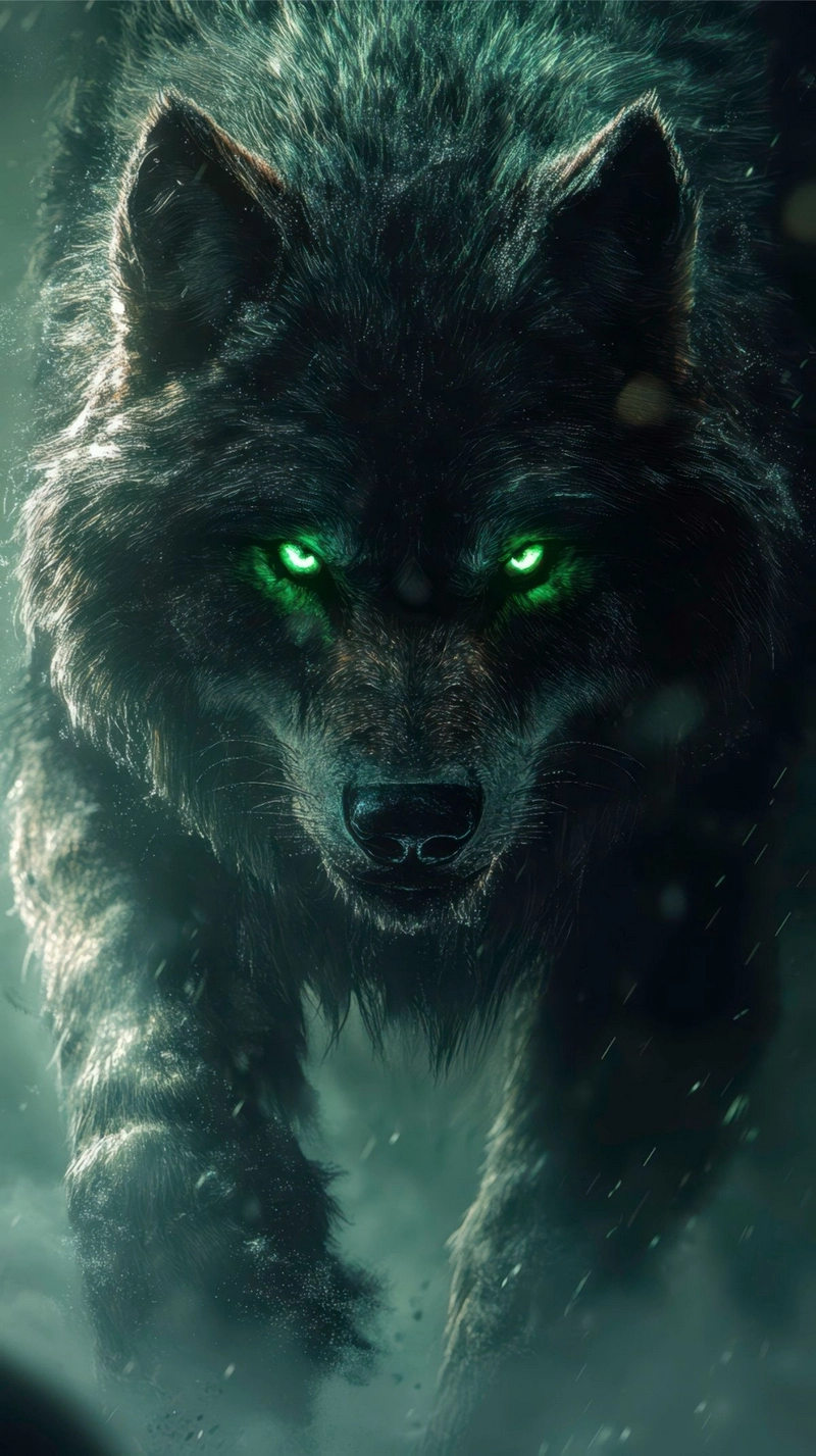 hình nền sói cô độc 41