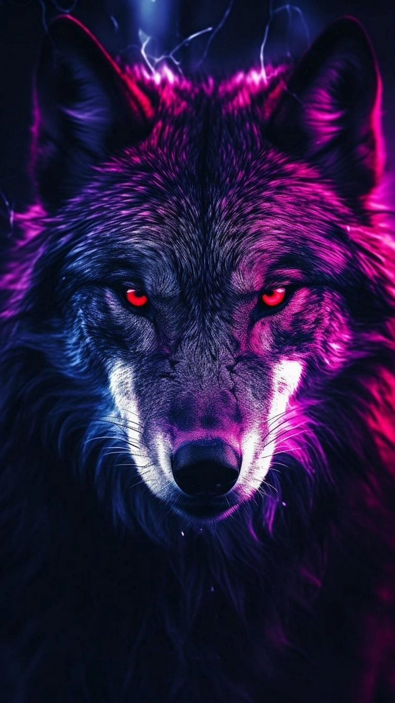 hình nền sói cô độc 42